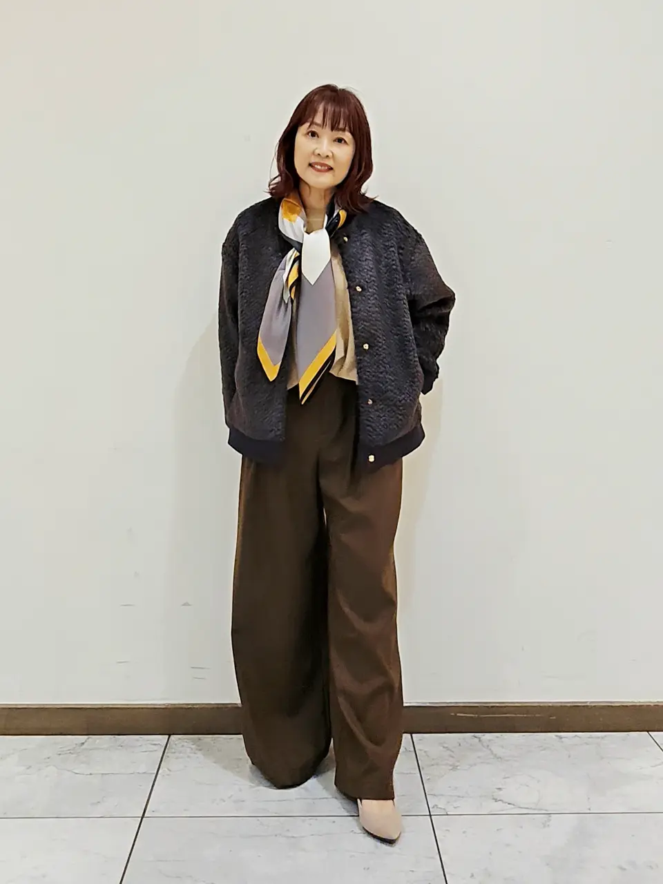 ONWARD CROSSET SELECT 森崎 コーディネート画像