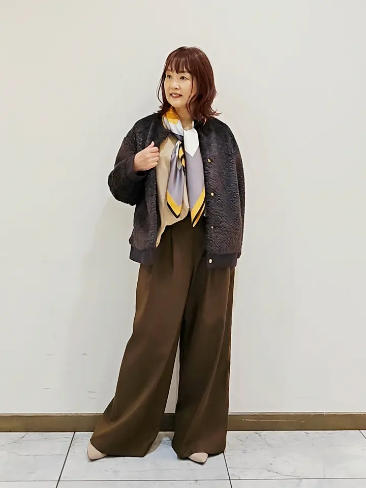 ONWARD CROSSET SELECT 森崎 コーディネート画像