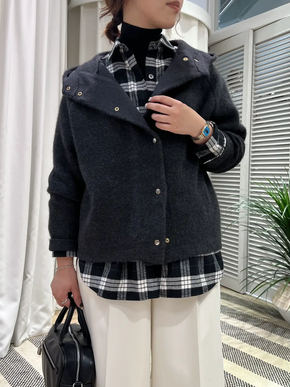 ONWARD CROSSET SELECT 伊藤 コーディネート画像