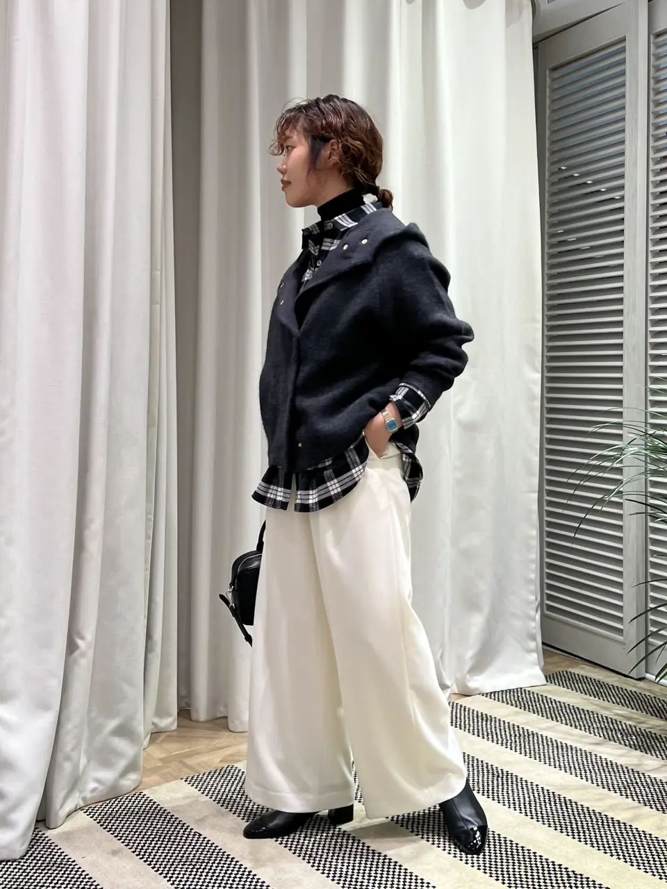 ONWARD CROSSET SELECT 伊藤 コーディネート画像