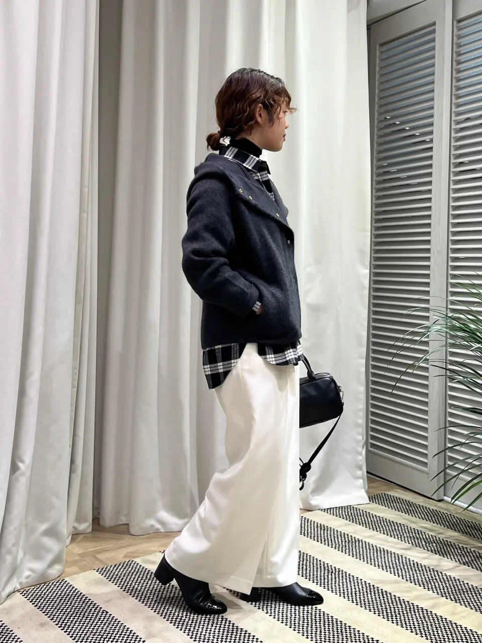 ONWARD CROSSET SELECT 伊藤 コーディネート画像