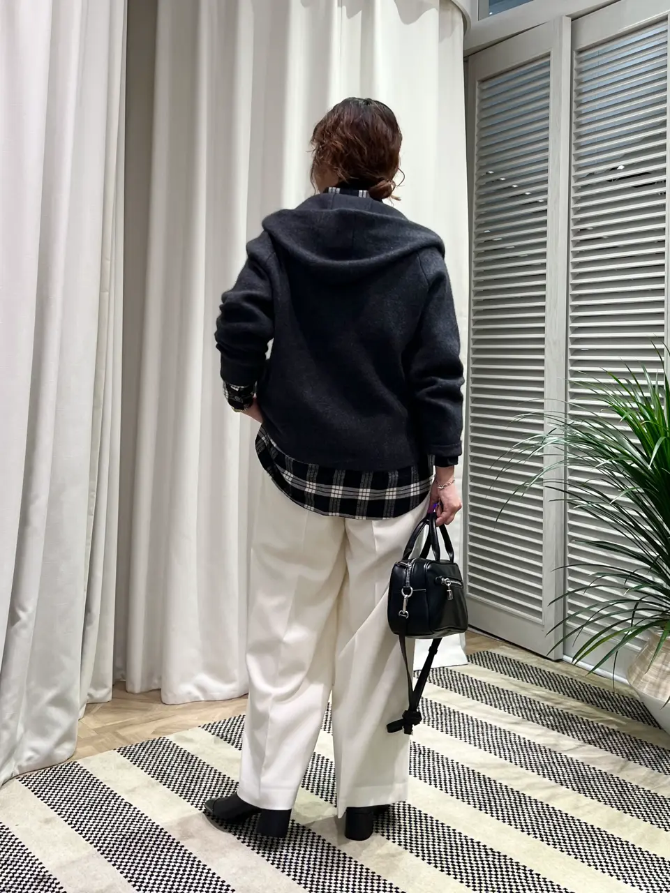 ONWARD CROSSET SELECT 伊藤 コーディネート画像