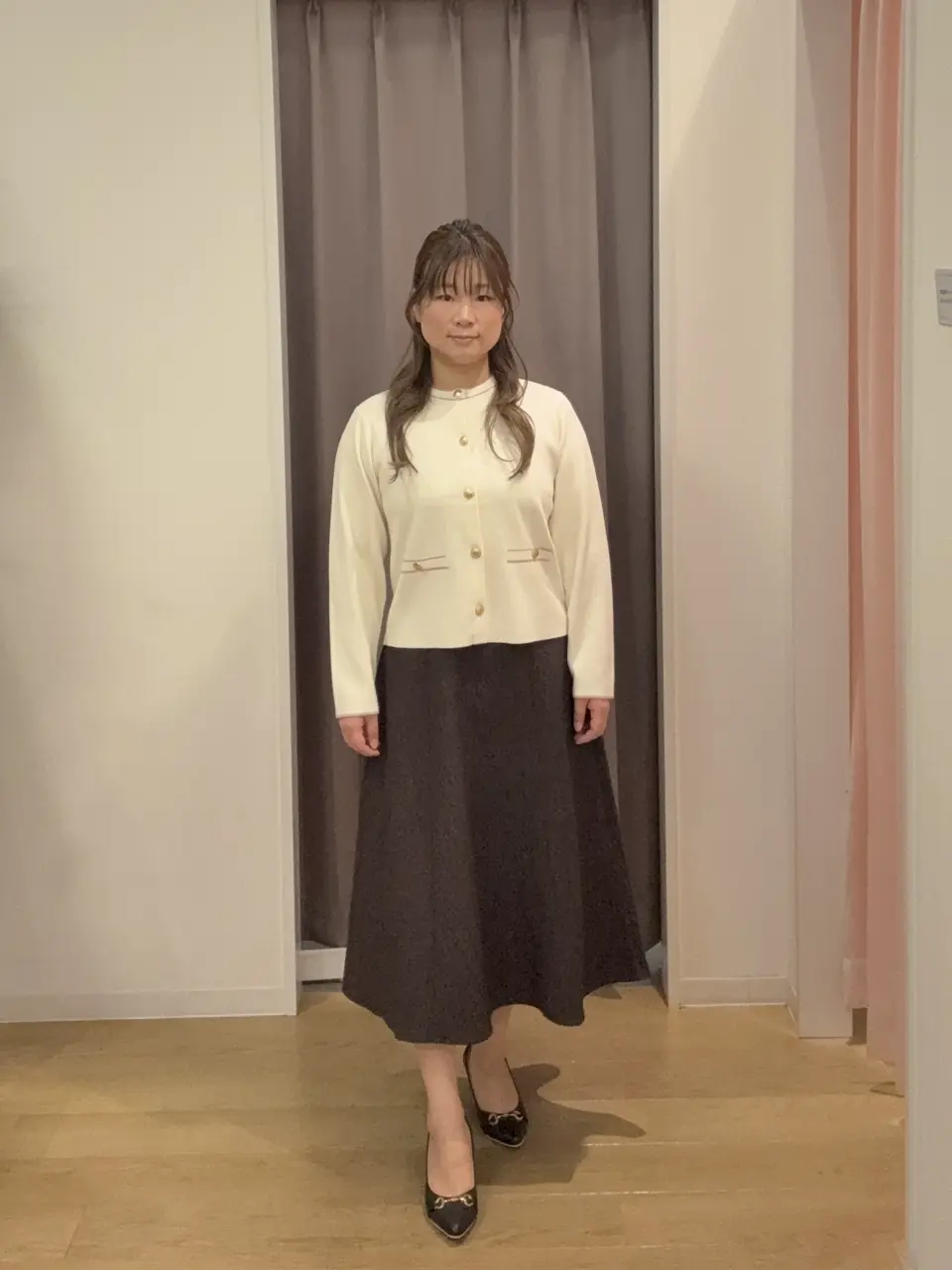 ONWARD CROSSET SELECT 内田 コーディネート画像