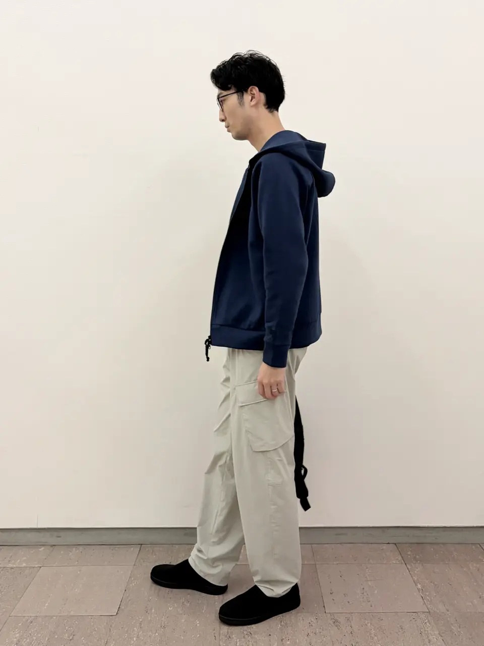 ONWARD CROSSET SELECT 藤田 コーディネート画像