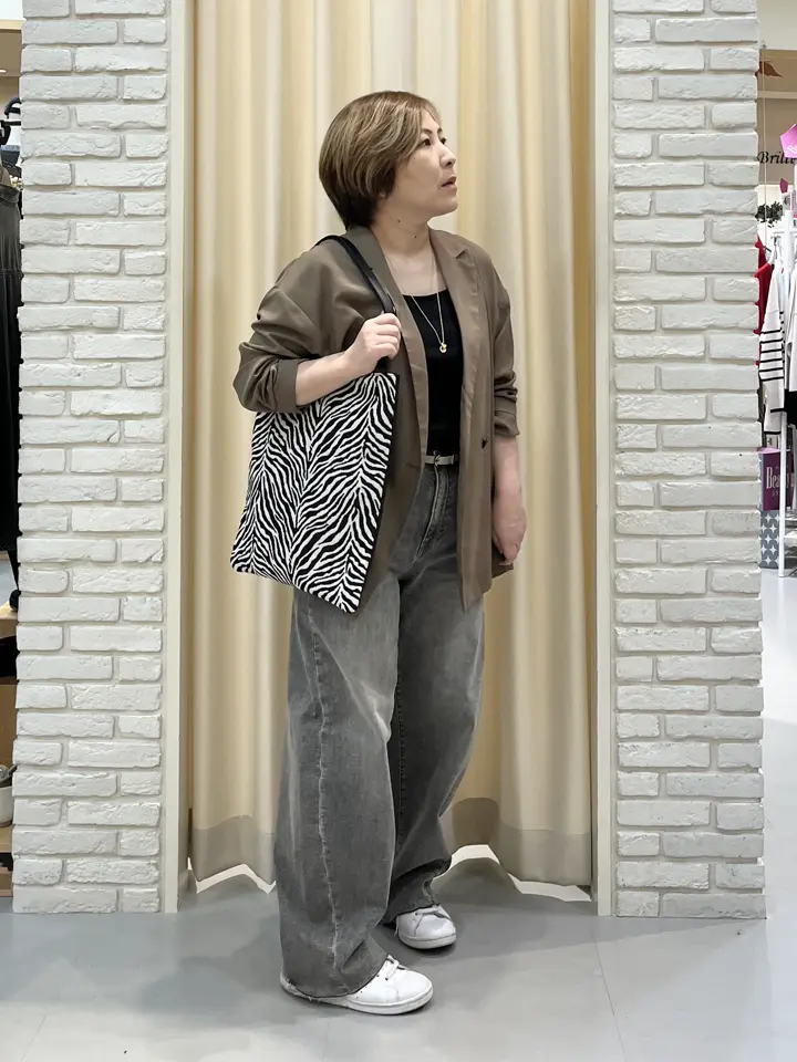 ONWARD CROSSET SELECT 吉田 コーディネート画像