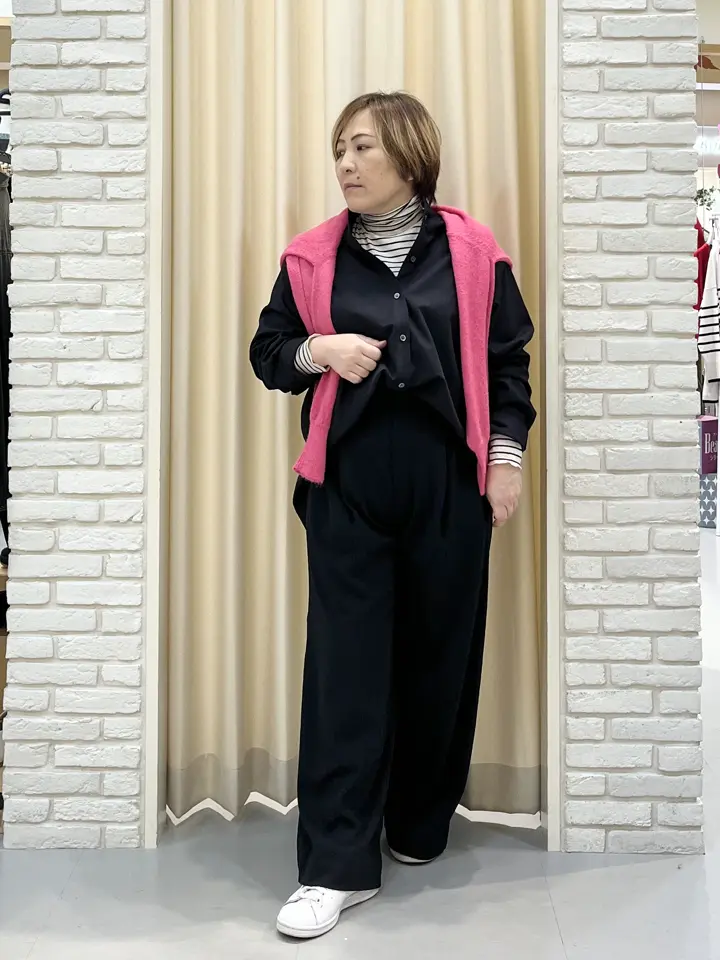 ONWARD CROSSET SELECT 吉田 コーディネート画像