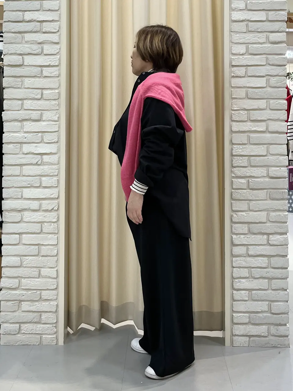 ONWARD CROSSET SELECT 吉田 コーディネート画像