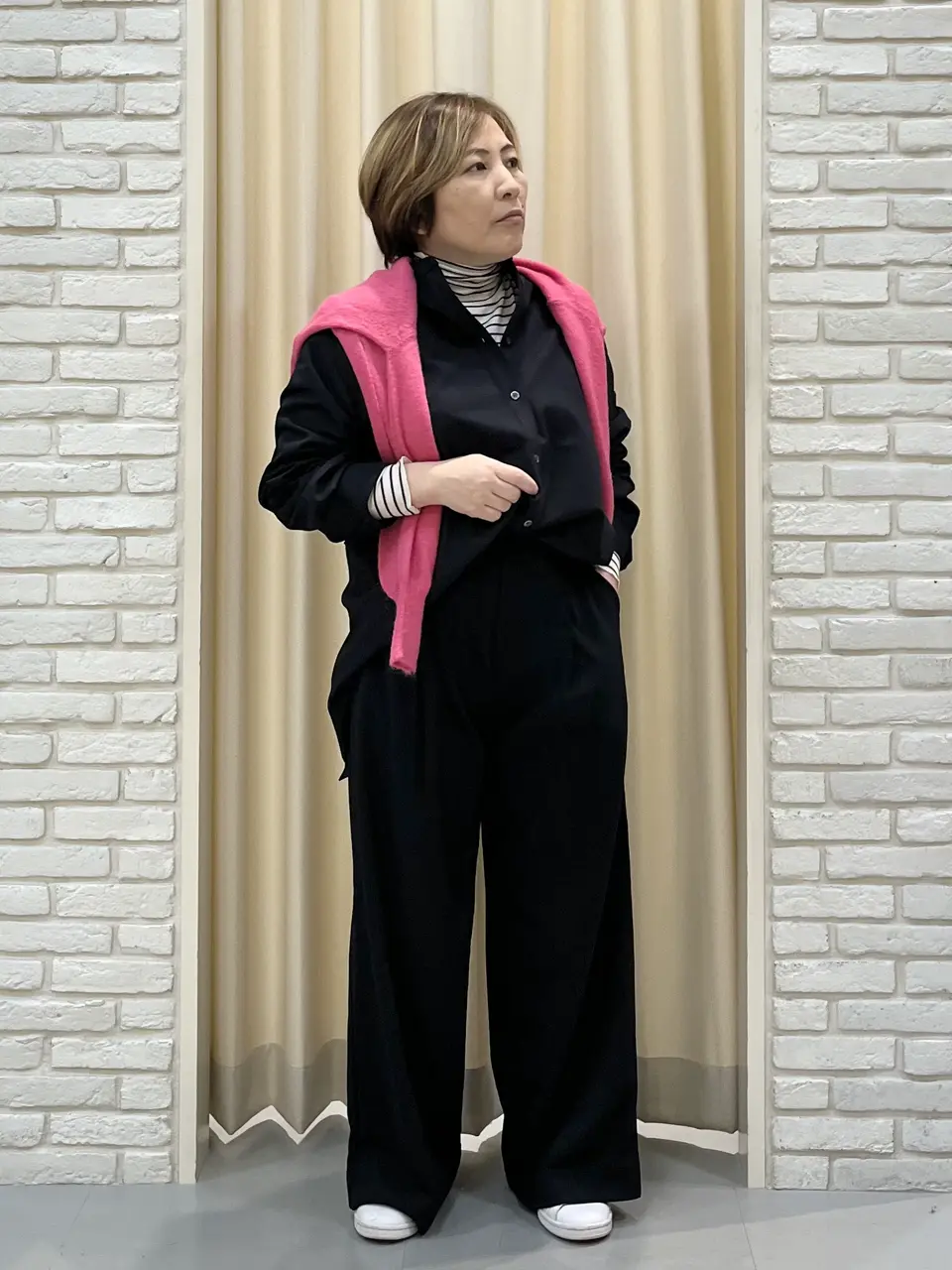 ONWARD CROSSET SELECT 吉田 コーディネート画像