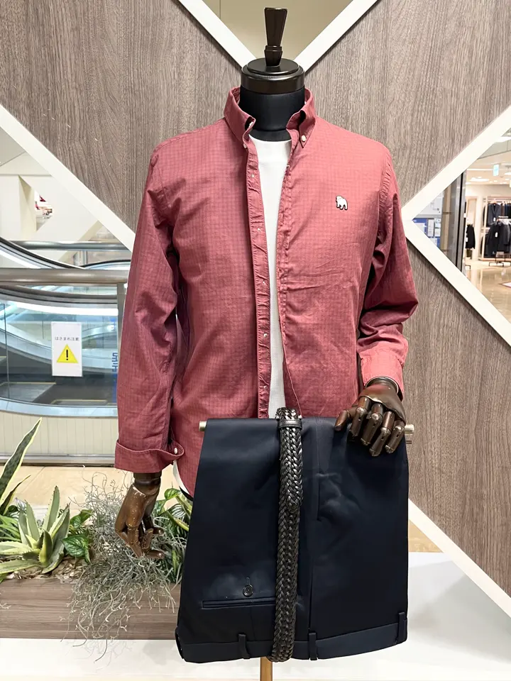 ONWARD CROSSET SELECT 小管 コーディネート画像