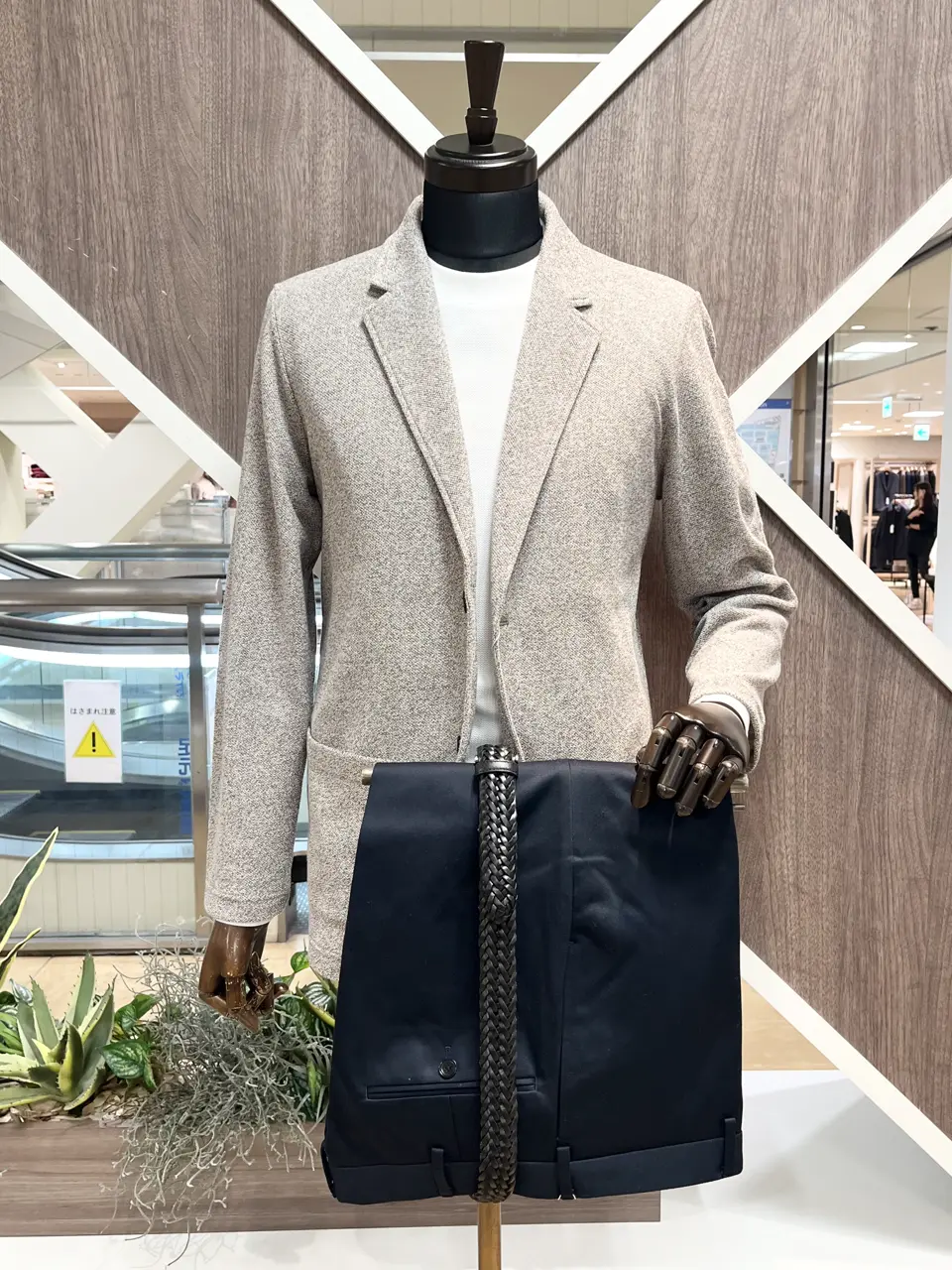 ONWARD CROSSET SELECT 小管 コーディネート画像