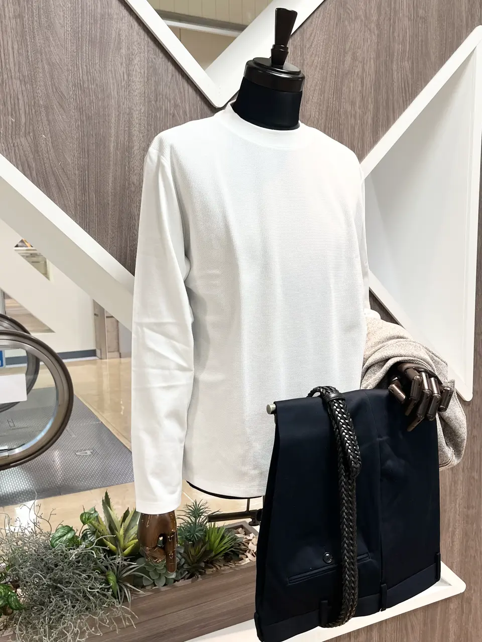 ONWARD CROSSET SELECT 小管 コーディネート画像