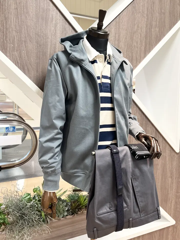 ONWARD CROSSET SELECT 小管 コーディネート画像