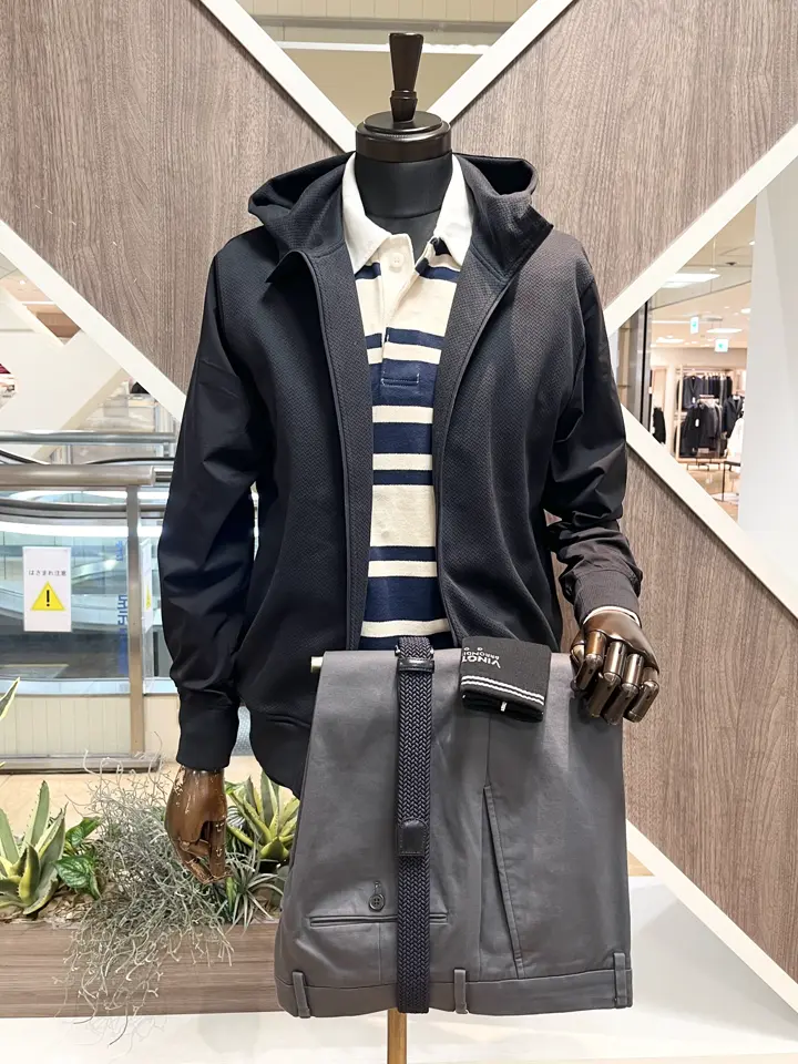 ONWARD CROSSET SELECT 小管 コーディネート画像