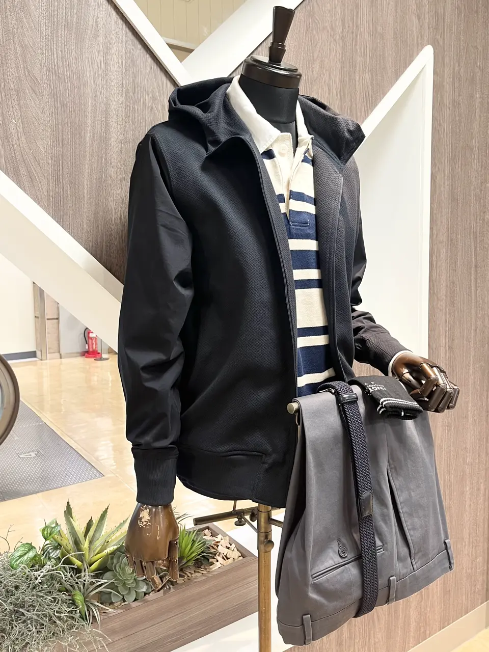 ONWARD CROSSET SELECT 小管 コーディネート画像