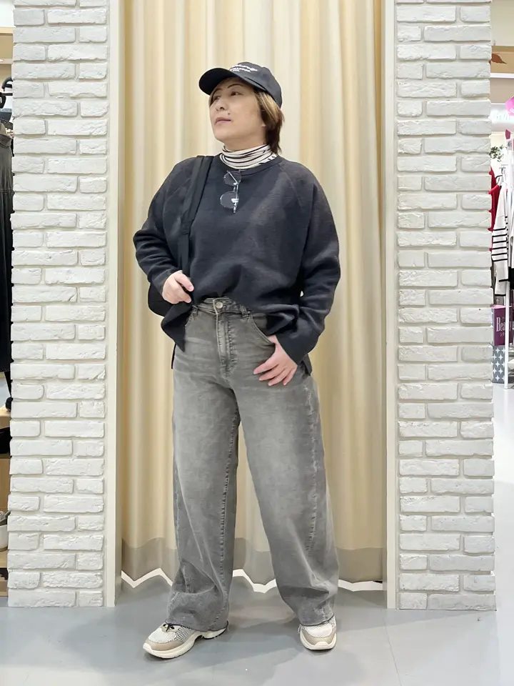 ONWARD CROSSET SELECT 吉田 コーディネート画像