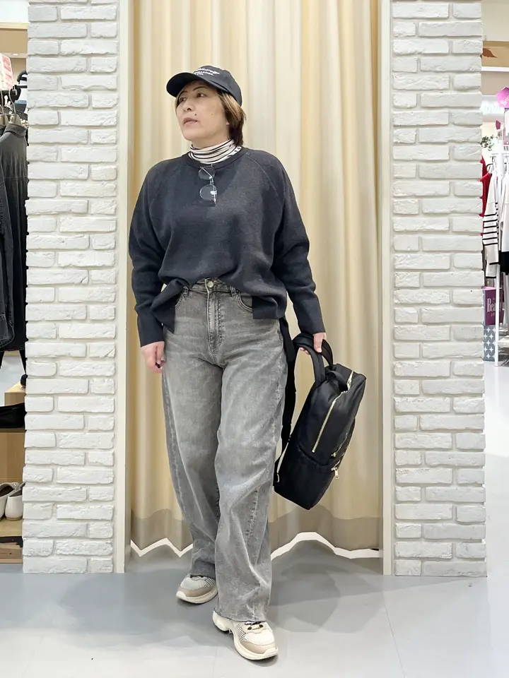 ONWARD CROSSET SELECT 吉田 コーディネート画像