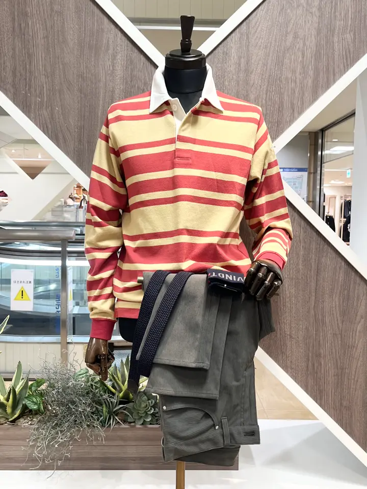 ONWARD CROSSET SELECT 小管 コーディネート画像