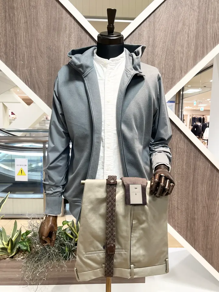 ONWARD CROSSET SELECT 小管 コーディネート画像