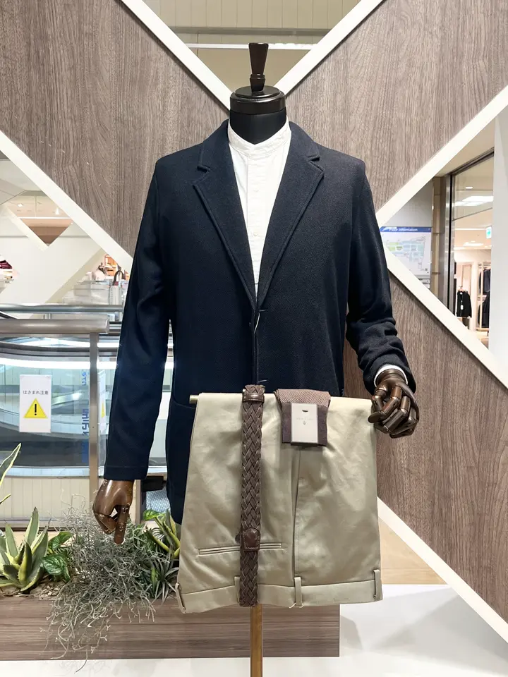 ONWARD CROSSET SELECT 小管 コーディネート画像