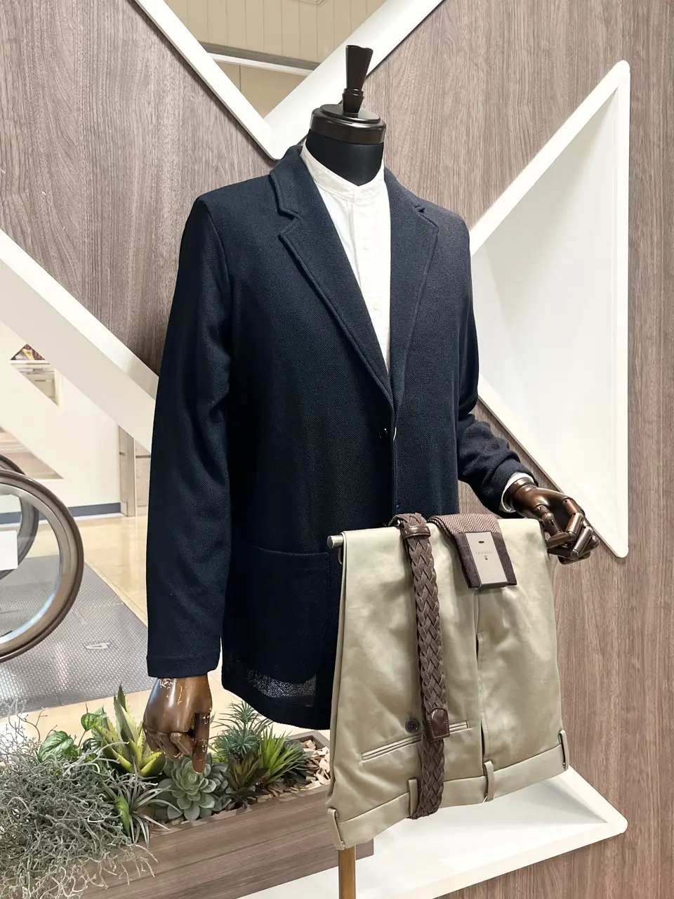 ONWARD CROSSET SELECT 小管 コーディネート画像