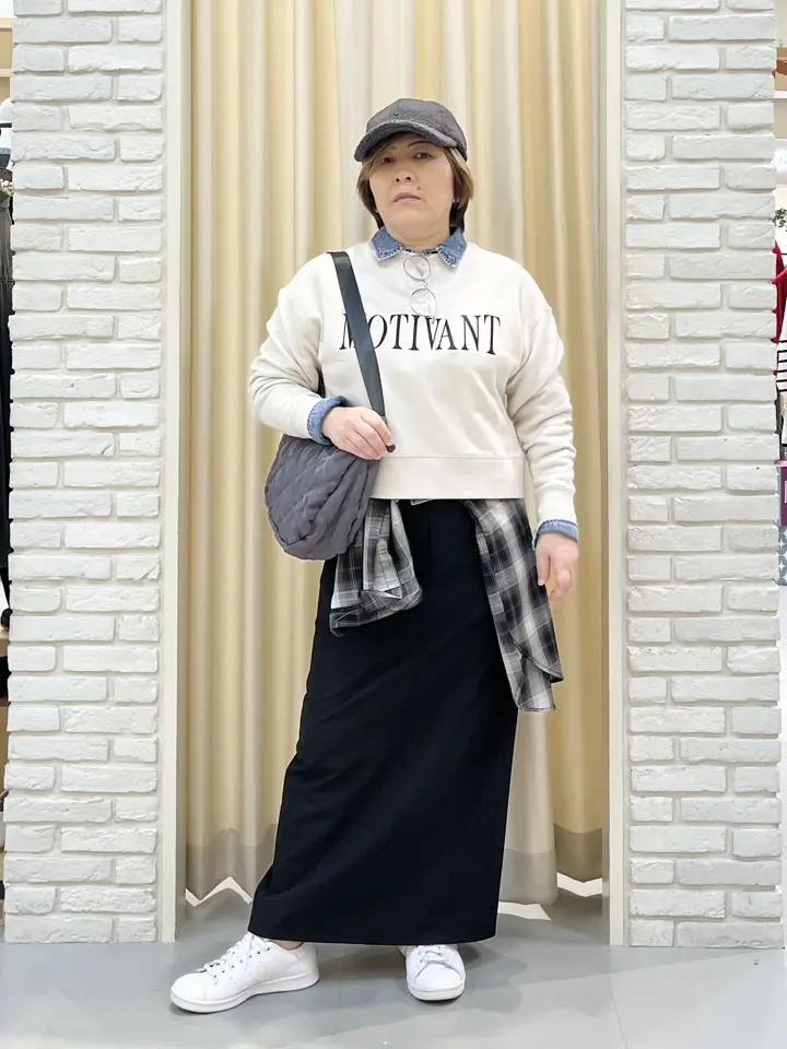 ONWARD CROSSET SELECT 吉田 コーディネート画像