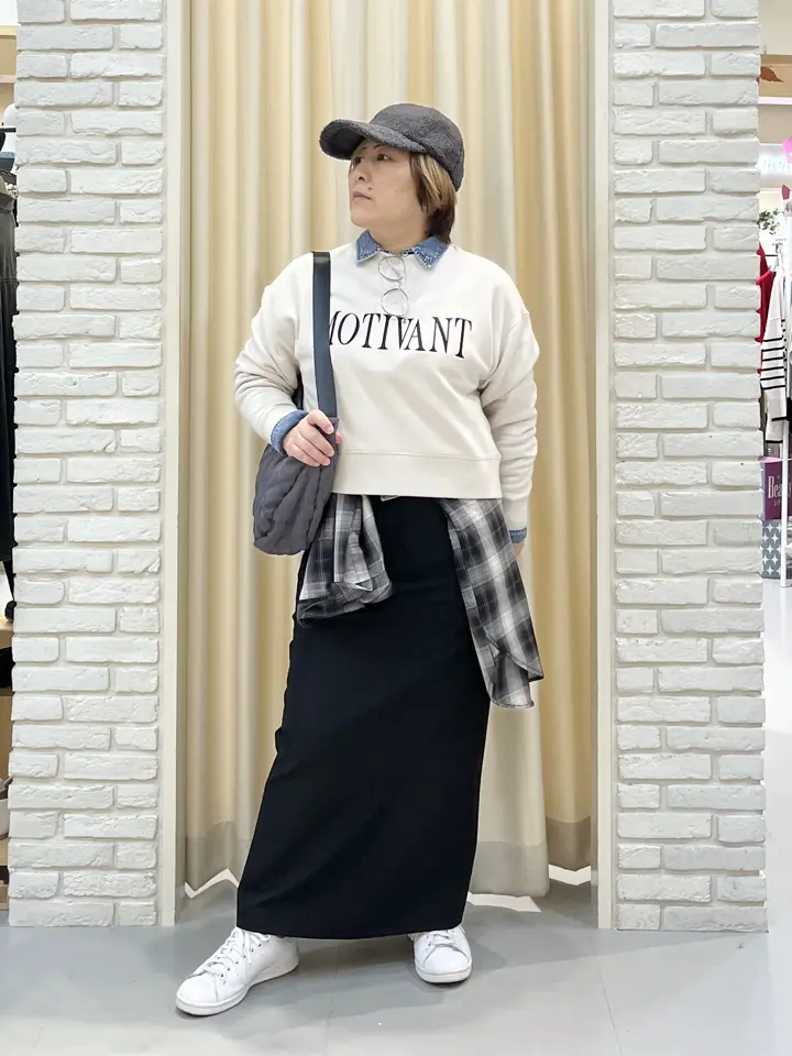 ONWARD CROSSET SELECT 吉田 コーディネート画像