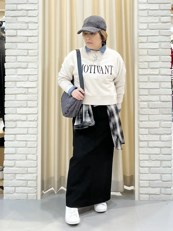 ONWARD CROSSET SELECT 吉田 コーディネート画像