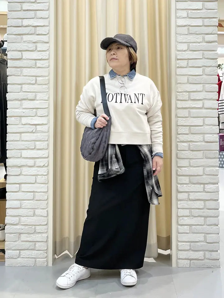 ONWARD CROSSET SELECT 吉田 コーディネート画像