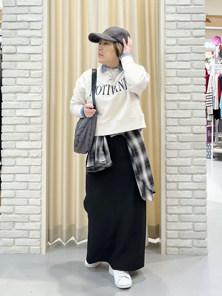 ONWARD CROSSET SELECT 吉田 コーディネート画像