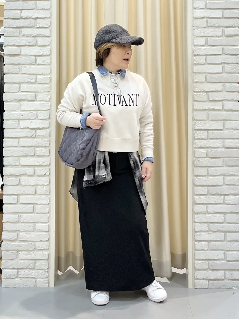 ONWARD CROSSET SELECT 吉田 コーディネート画像