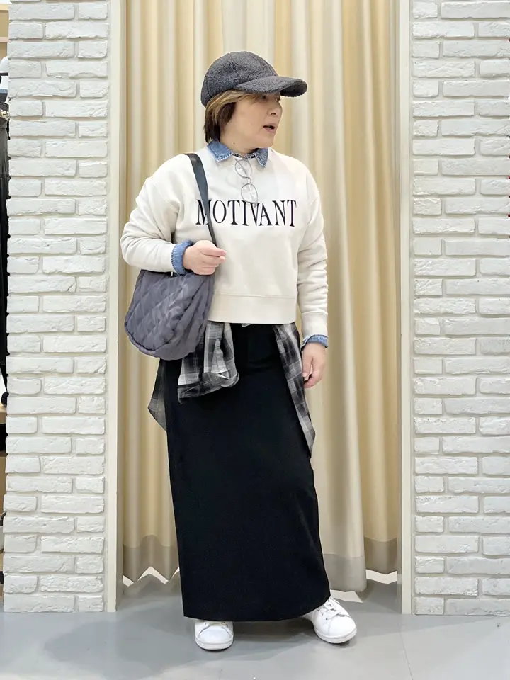 ONWARD CROSSET SELECT 吉田 コーディネート画像