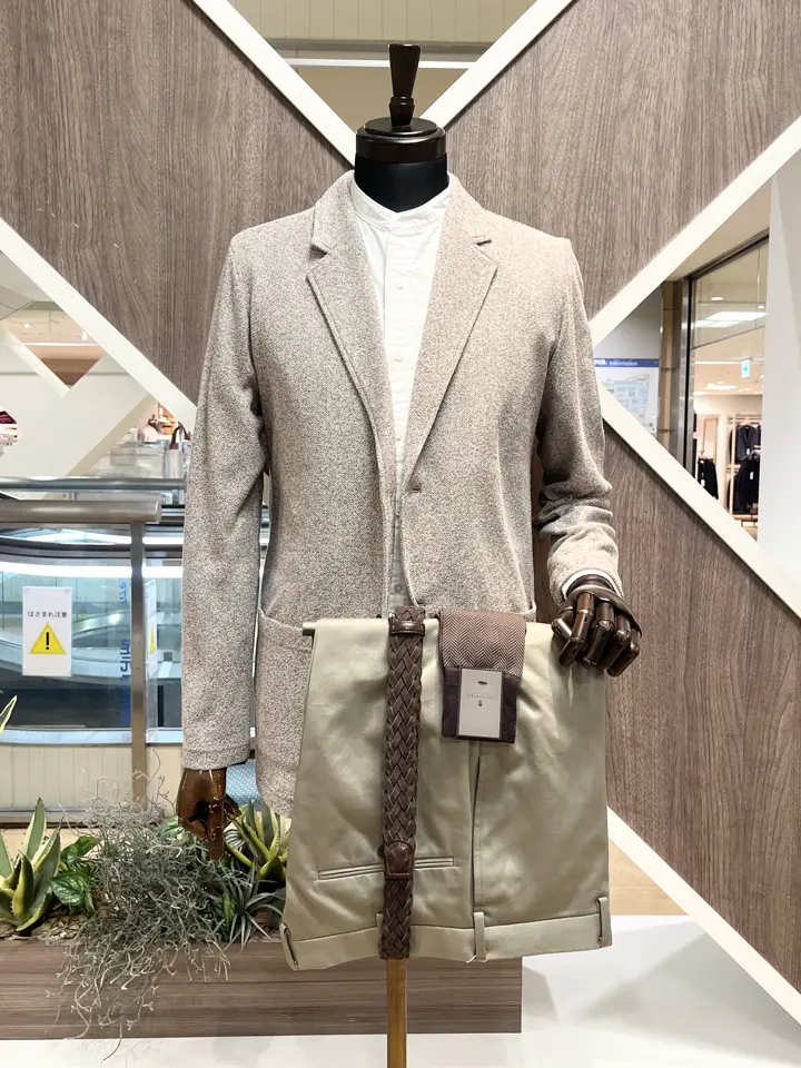 ONWARD CROSSET SELECT 小管 コーディネート画像