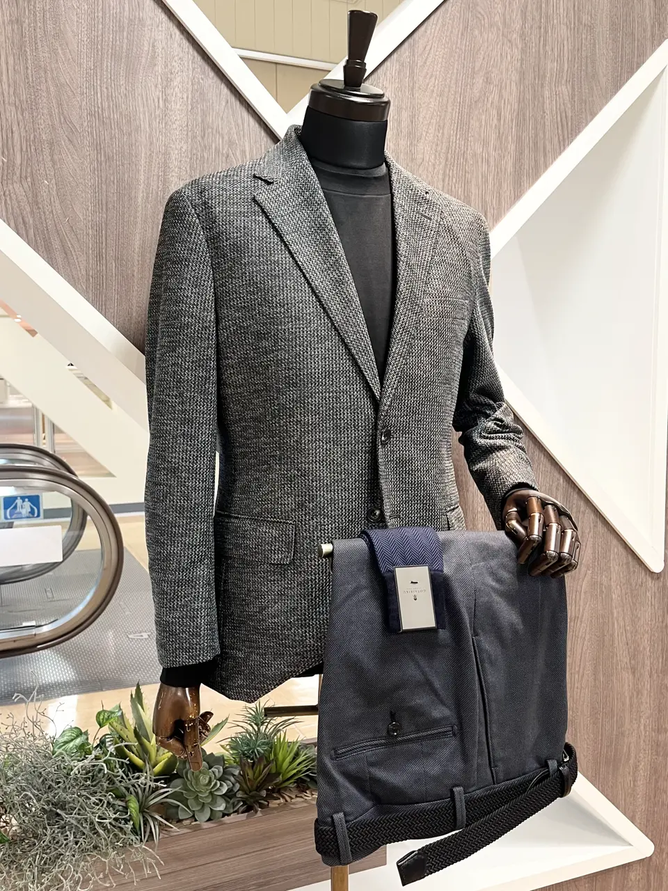 ONWARD CROSSET SELECT 小管 コーディネート画像