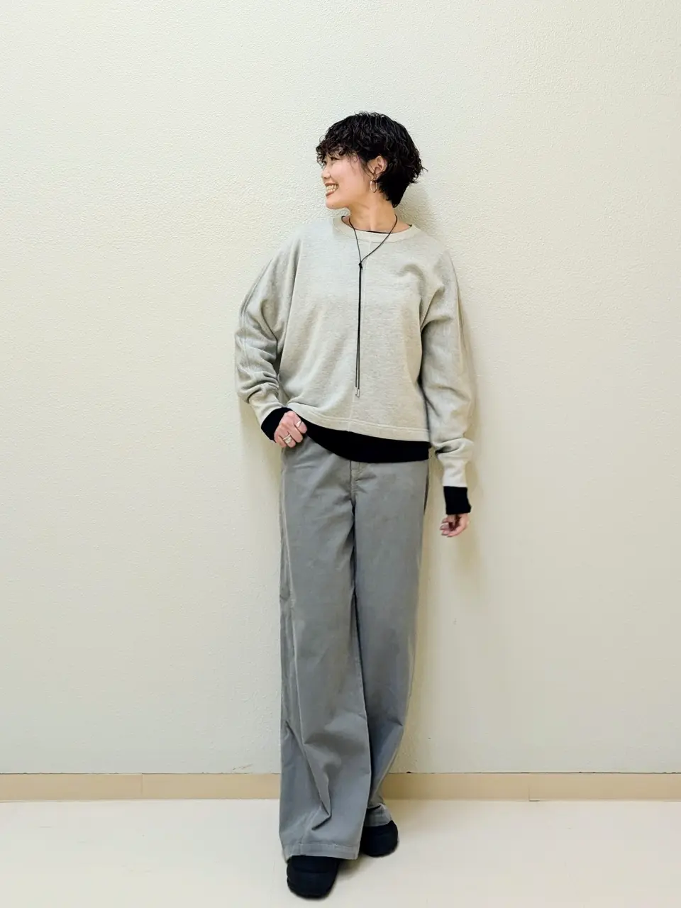 ONWARD CROSSET SELECT 中園 コーディネート画像