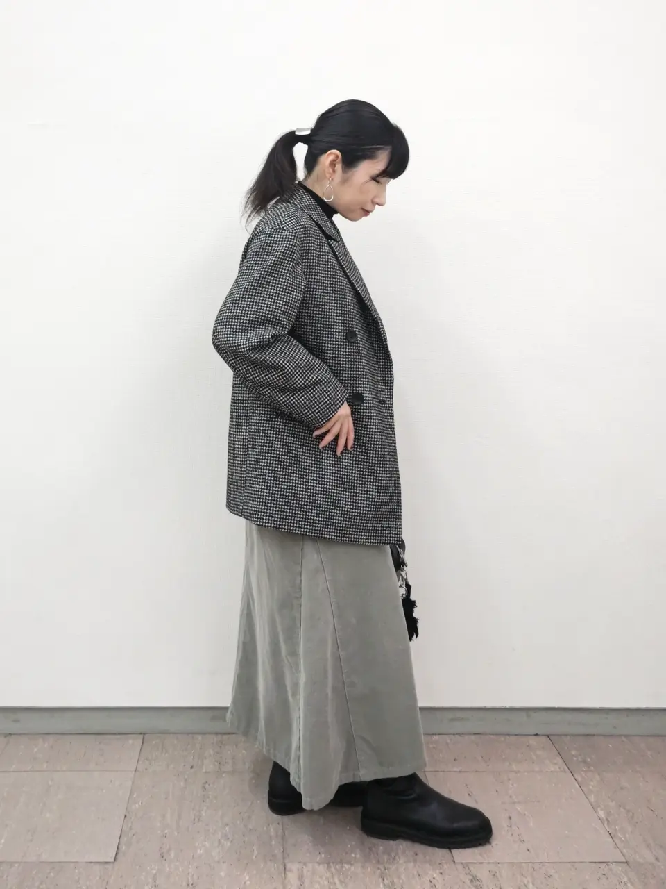 ONWARD CROSSET SELECT 福田 コーディネート画像