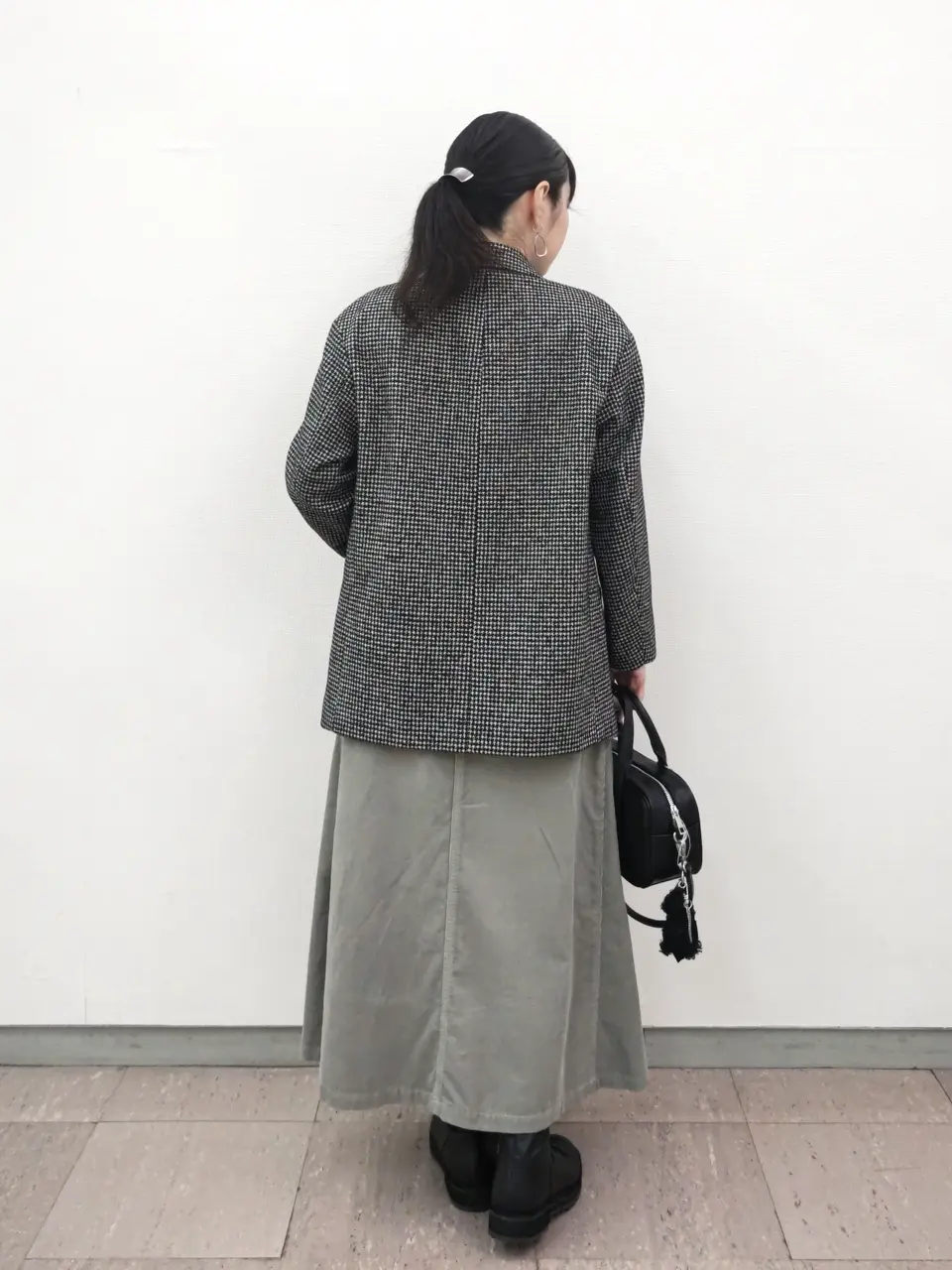 ONWARD CROSSET SELECT 福田 コーディネート画像