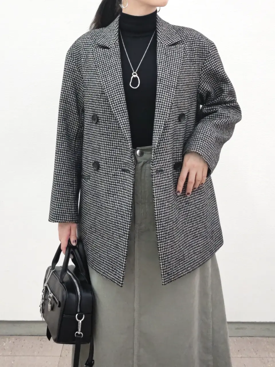 ONWARD CROSSET SELECT 福田 コーディネート画像