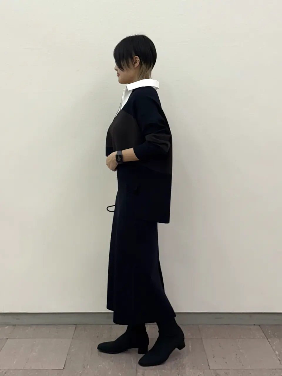 ONWARD CROSSET SELECT 山﨑 コーディネート画像