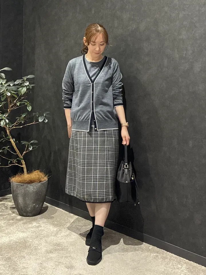 ONWARD CROSSET SELECT niina コーディネート画像