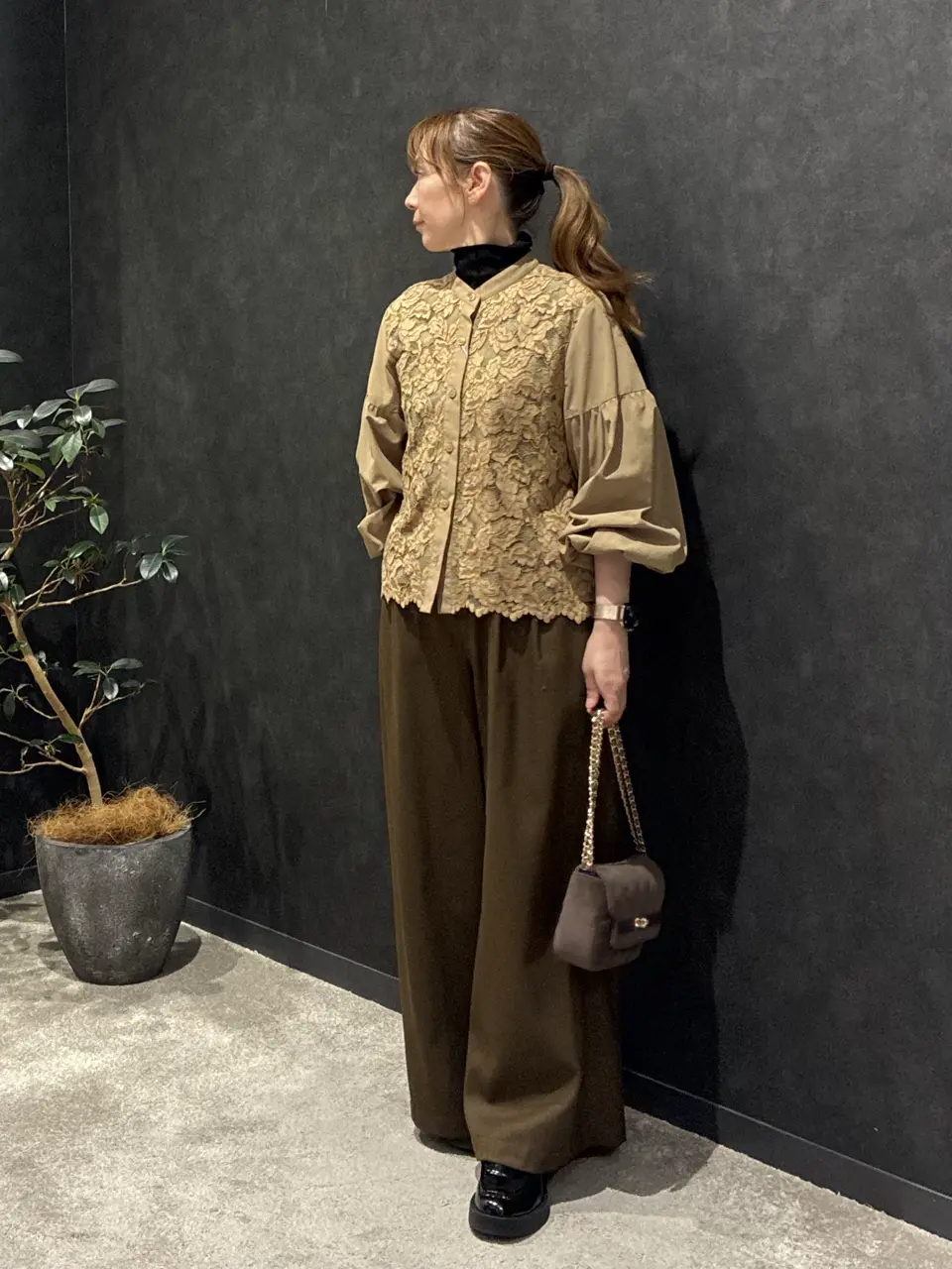 ONWARD CROSSET SELECT niina コーディネート画像