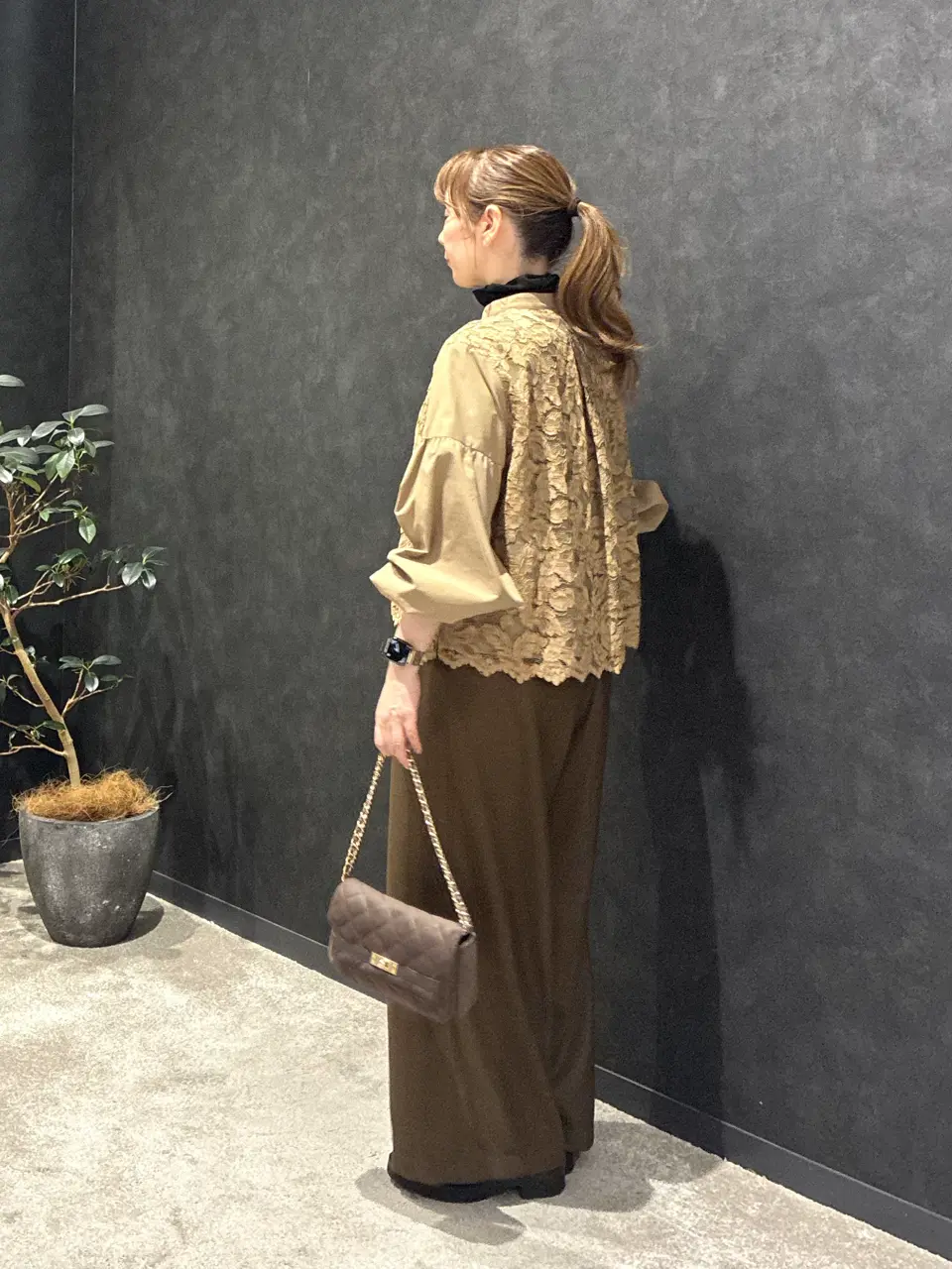 ONWARD CROSSET SELECT niina コーディネート画像