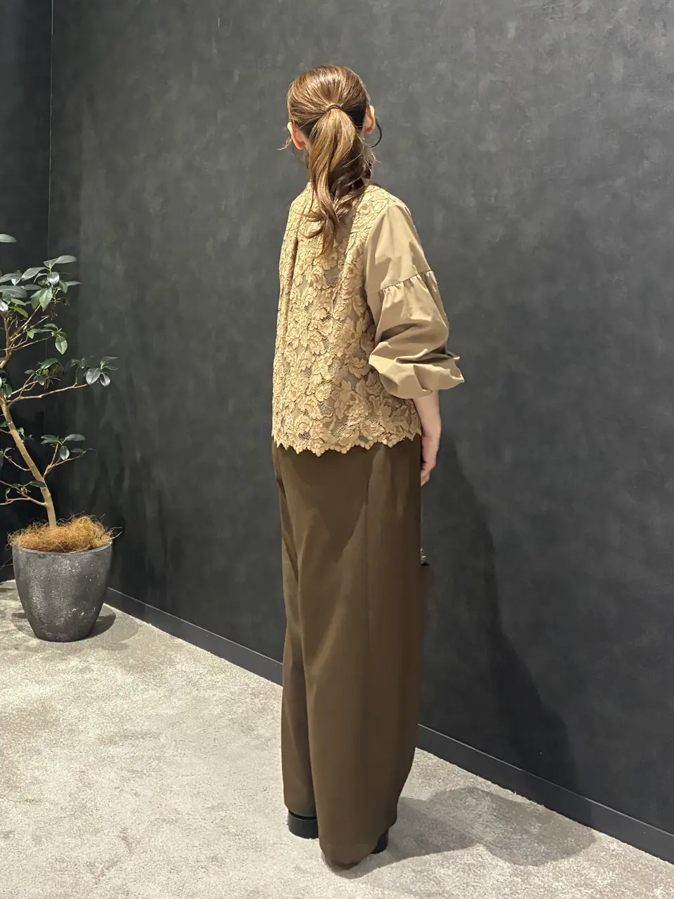 ONWARD CROSSET SELECT niina コーディネート画像