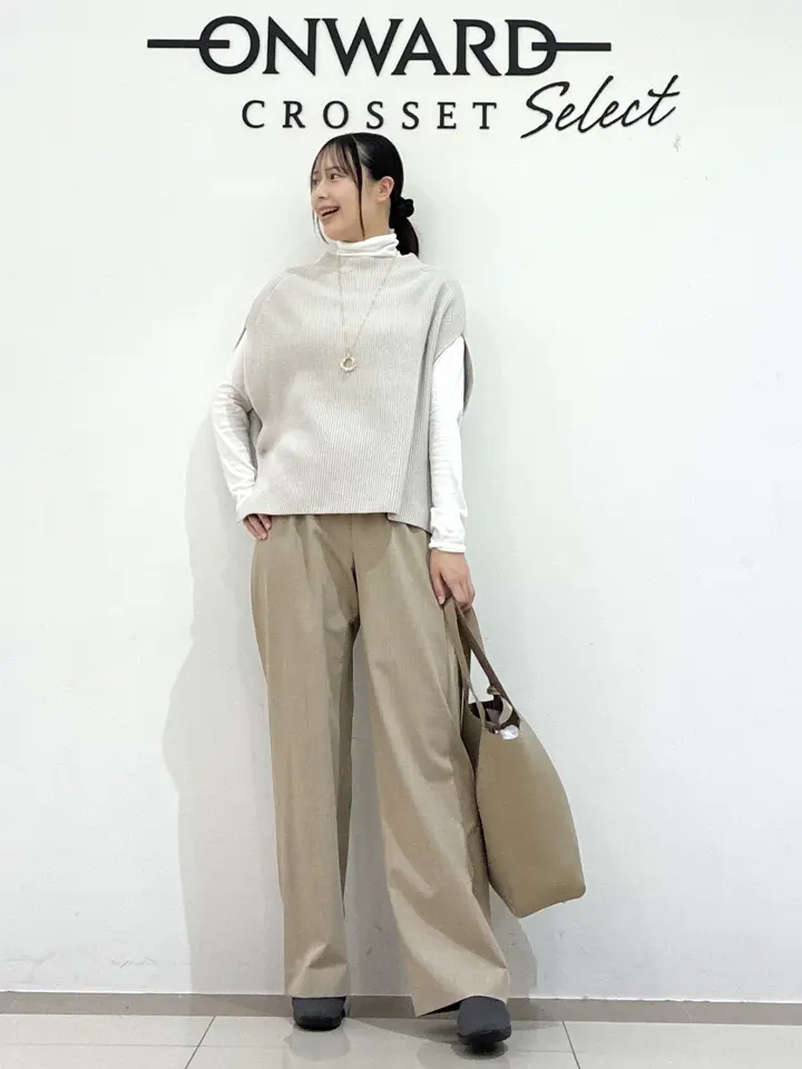 ONWARD CROSSET SELECT スタッフ コーディネート画像