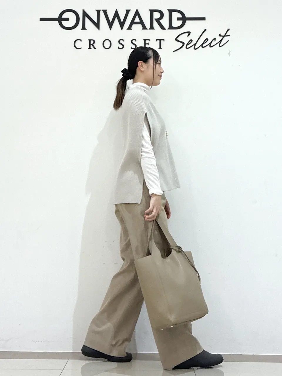 ONWARD CROSSET SELECT スタッフ コーディネート画像