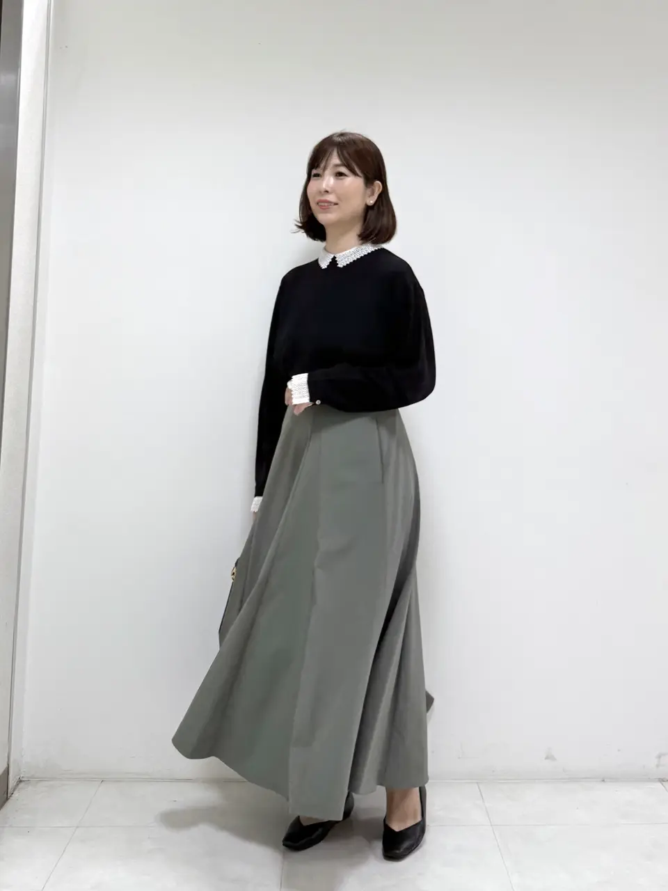 ONWARD CROSSET SELECT 市川 コーディネート画像