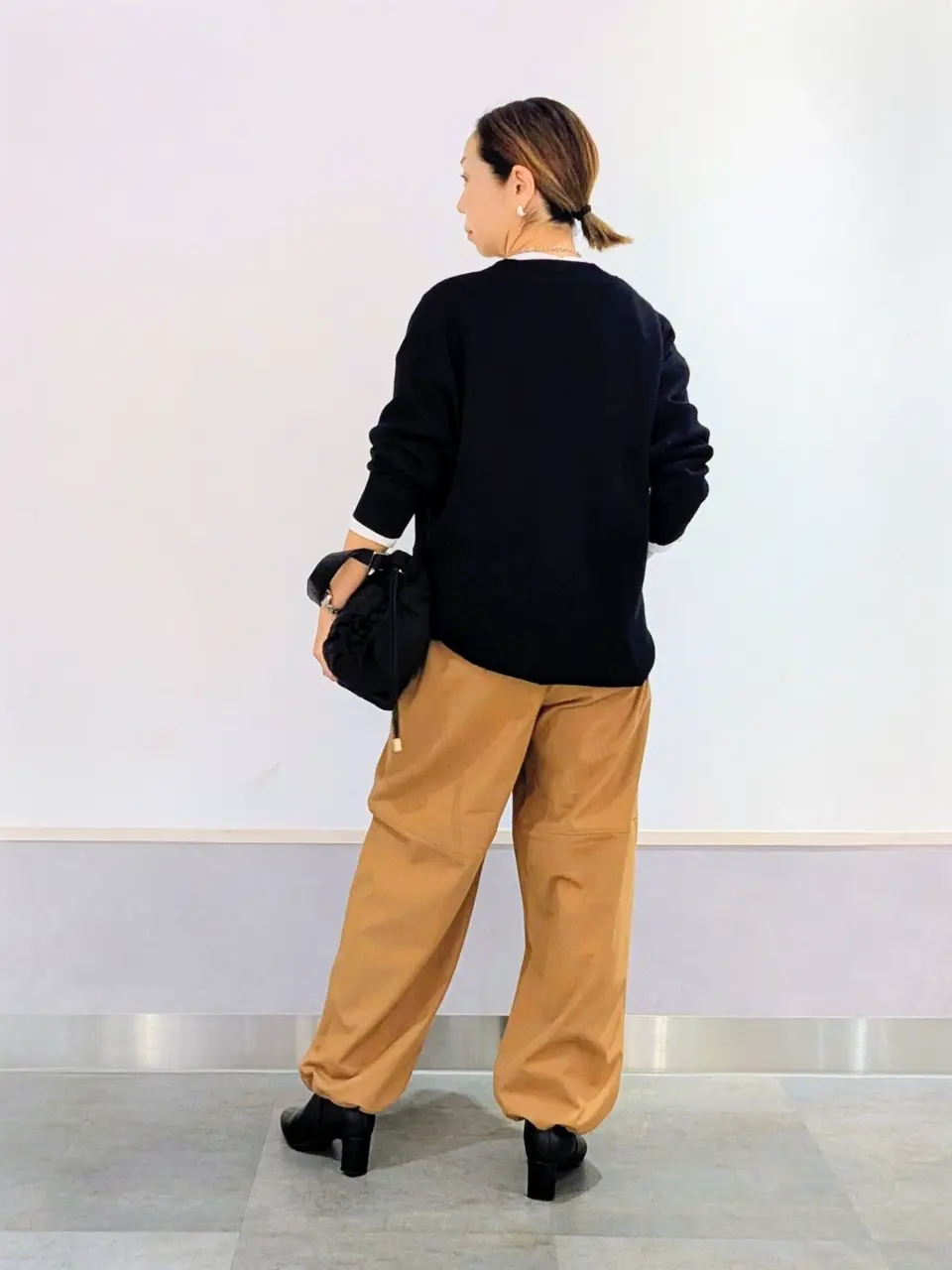 ONWARD CROSSET SELECT niwa コーディネート画像