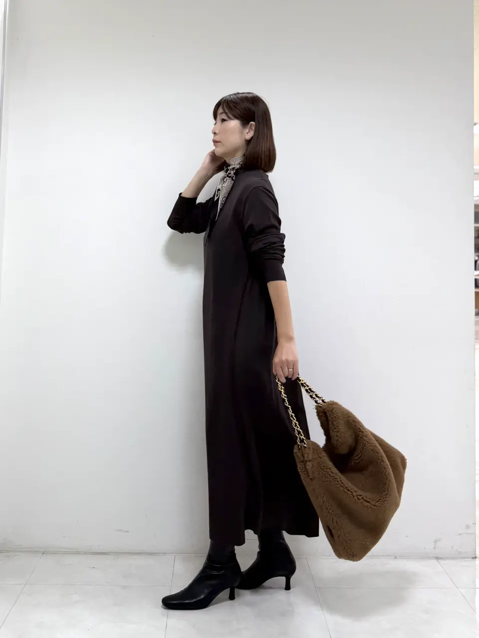 ONWARD CROSSET SELECT 市川 コーディネート画像