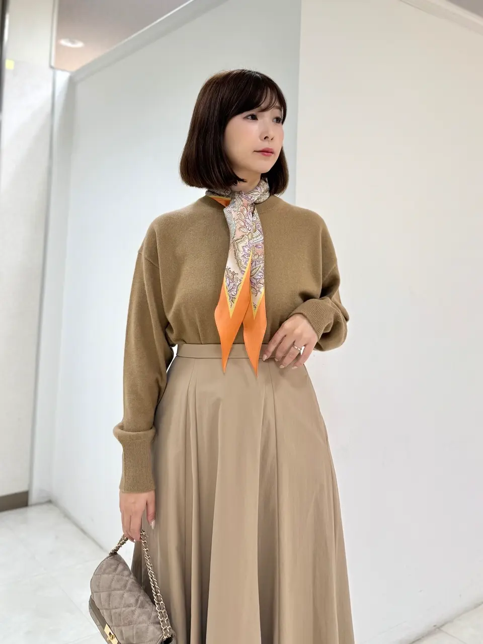 ONWARD CROSSET SELECT 市川 コーディネート画像