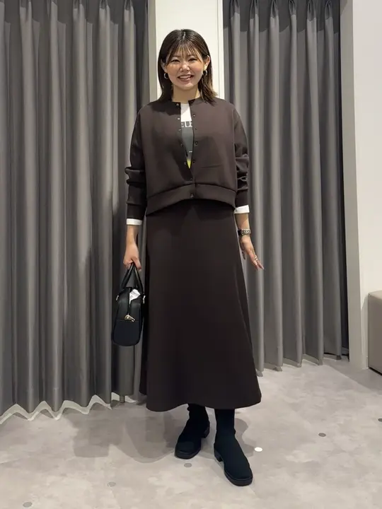 ONWARD CROSSET SELECT mami コーディネート画像