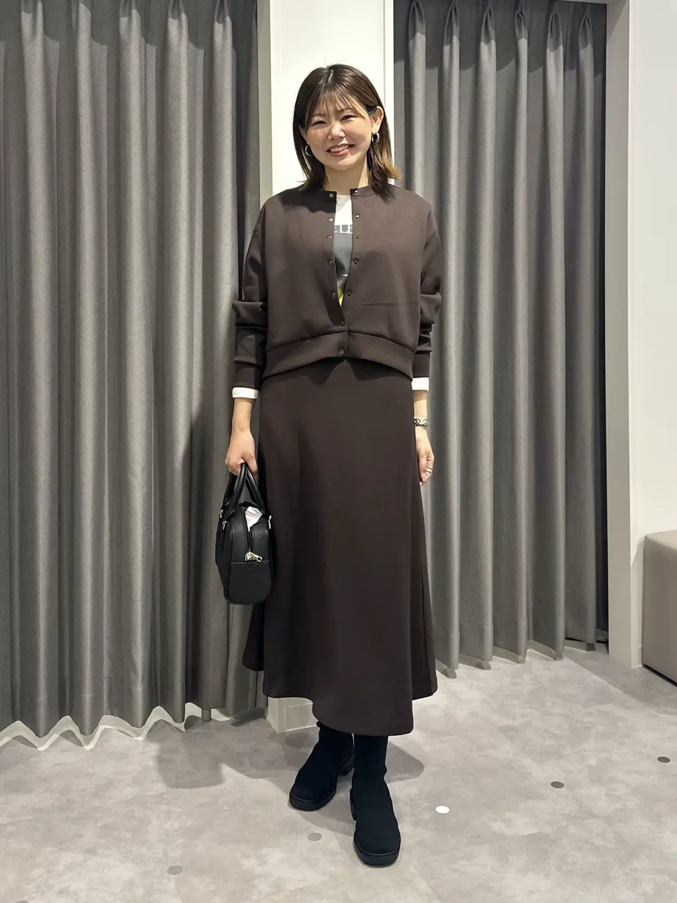 ONWARD CROSSET SELECT mami コーディネート画像